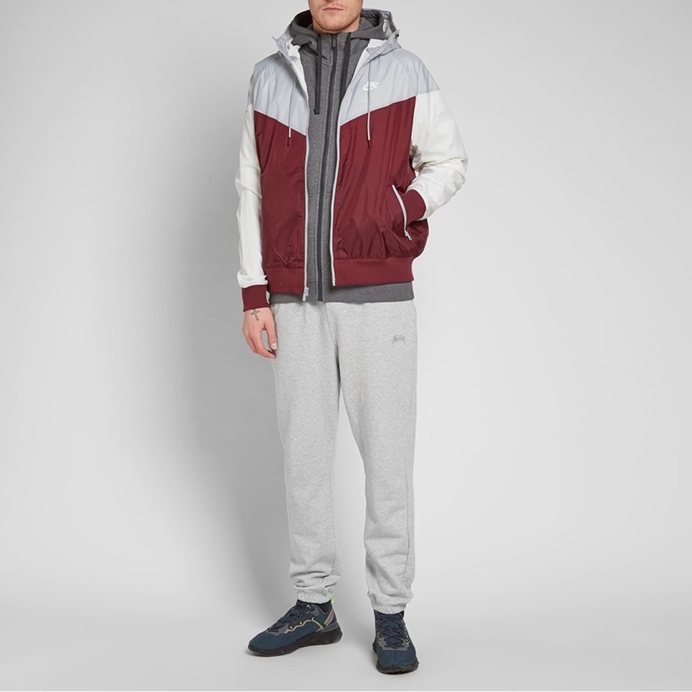 Unisex Nike Sportswear Windbreaker Hooded Rain Jacket - Picture 4 of 11